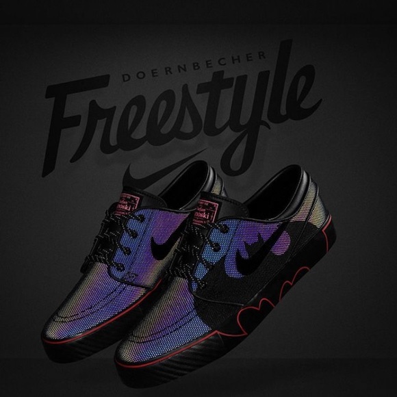 Nike Zoom Stefan Janoski 'DB' Freestyle 642180-006 - Picture 2 of 13